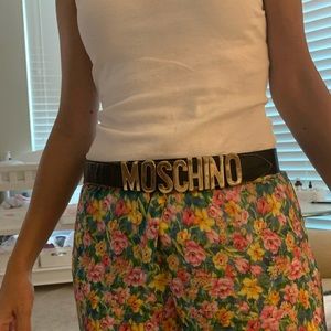 VINTAGE MOSCHINO BELT AUTHENTIC!!!!